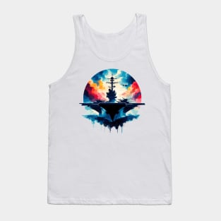 Aircraft carrier Tank Top